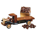 1930-Era Flat Bed Truck with Chocolate Almonds